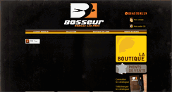 Desktop Screenshot of bosseur.fr