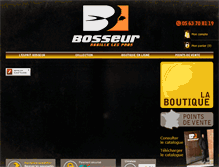 Tablet Screenshot of bosseur.fr
